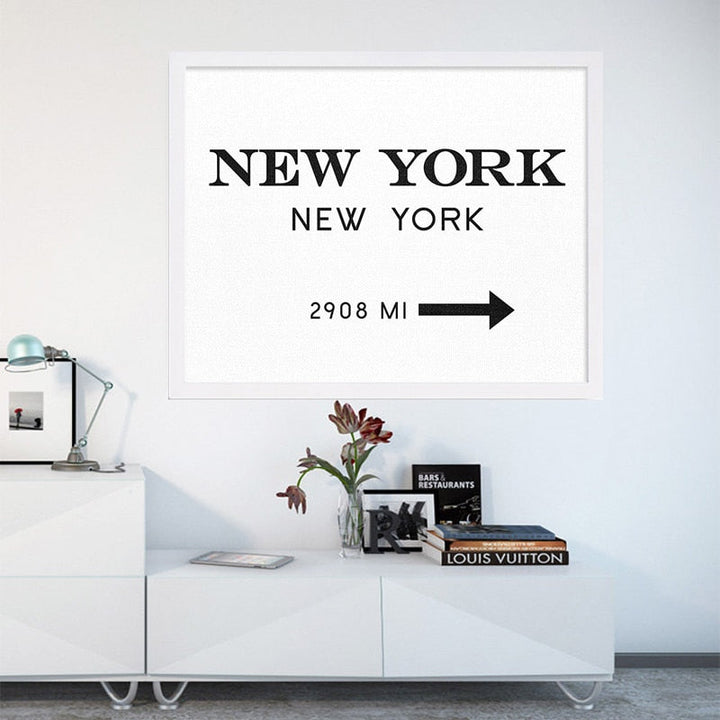 NYC New York City - Lerretsbilde