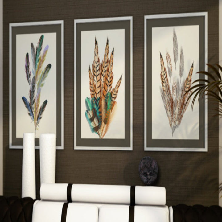 Feather Creative - Lærret Veggkunst Maleri