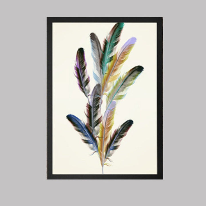 Feather Creative - Lærret Veggkunst Maleri