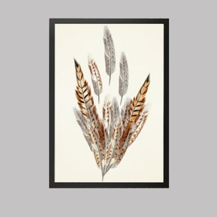 Feather Creative - Lærret Veggkunst Maleri