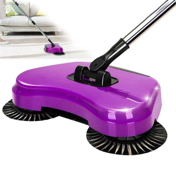 Effortless Magic Push Broom | Skanto