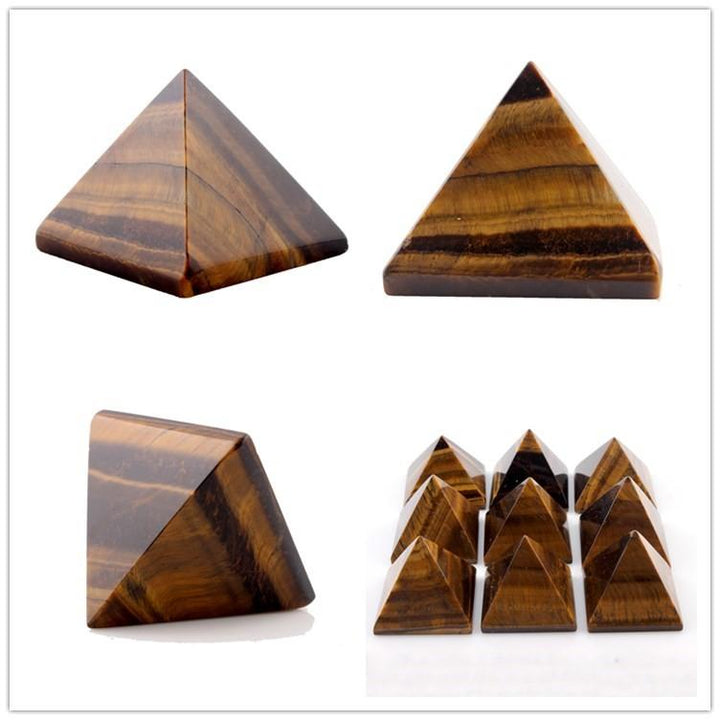 Pyramid Chakra Healing Reiki Krystall | Skanto