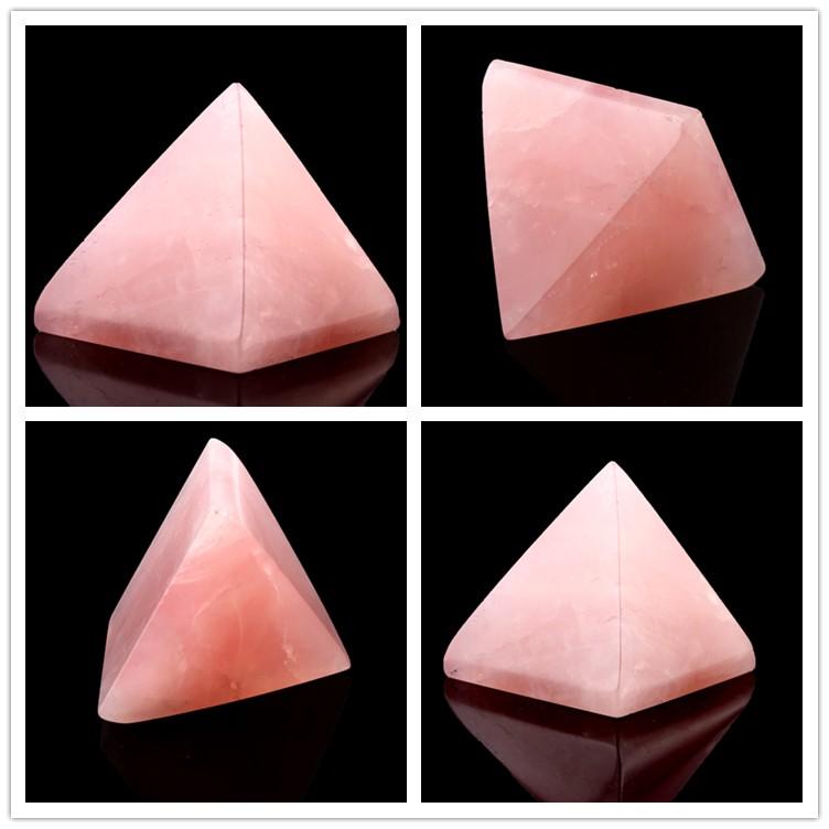 Pyramid Chakra Healing Reiki Crystal | Skanto