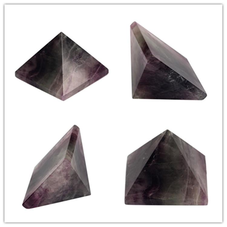 Pyramid Chakra Healing Reiki Crystal | Skanto