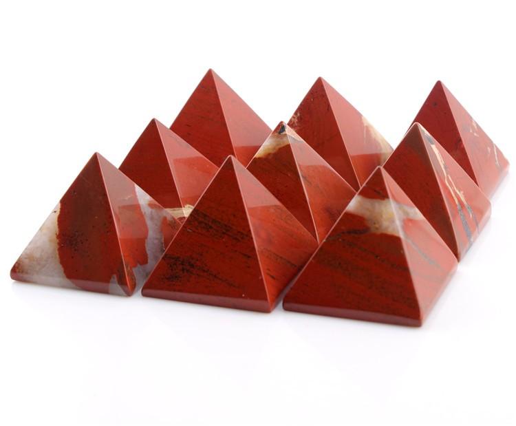 Pyramid Chakra Healing Reiki Crystal | Skanto