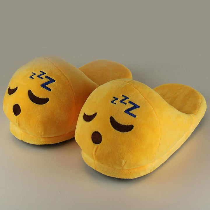 Utrolig søte emoji tøfler | Skanto