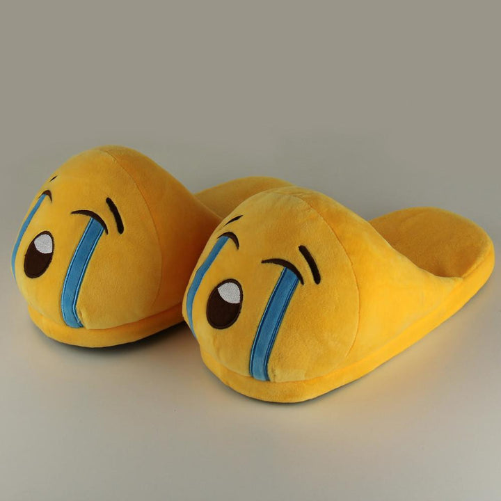 Utrolig søte emoji tøfler | Skanto