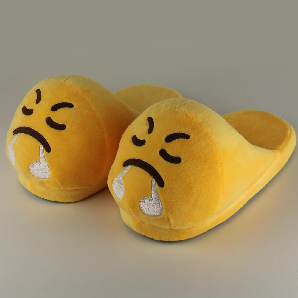 Utrolig søte emoji tøfler | Skanto