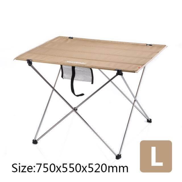 Utendørs Camping Vandring Ultralett Sammenleggbar Bord | Skanto