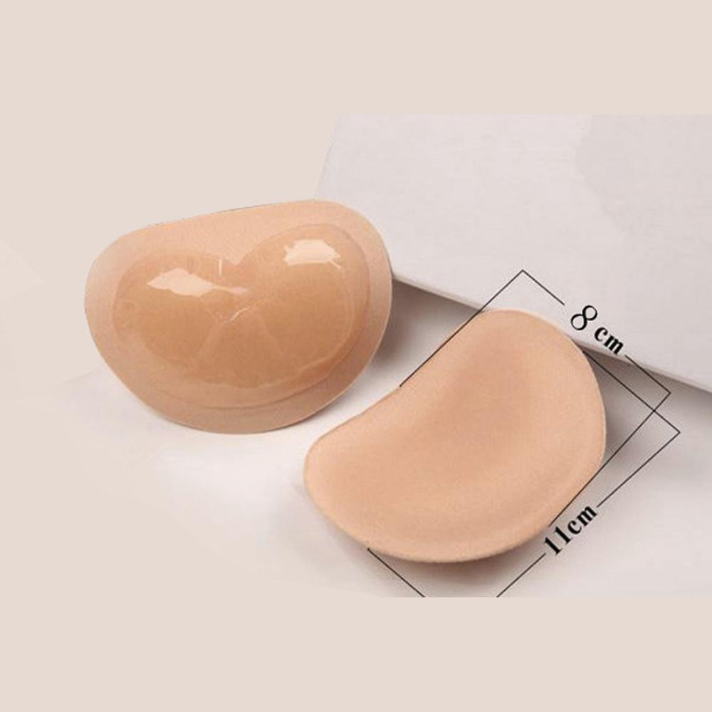 Skanto | Magic Heart Bikini Forsterkning Polstret BH Limte Bryst Push Up Puter