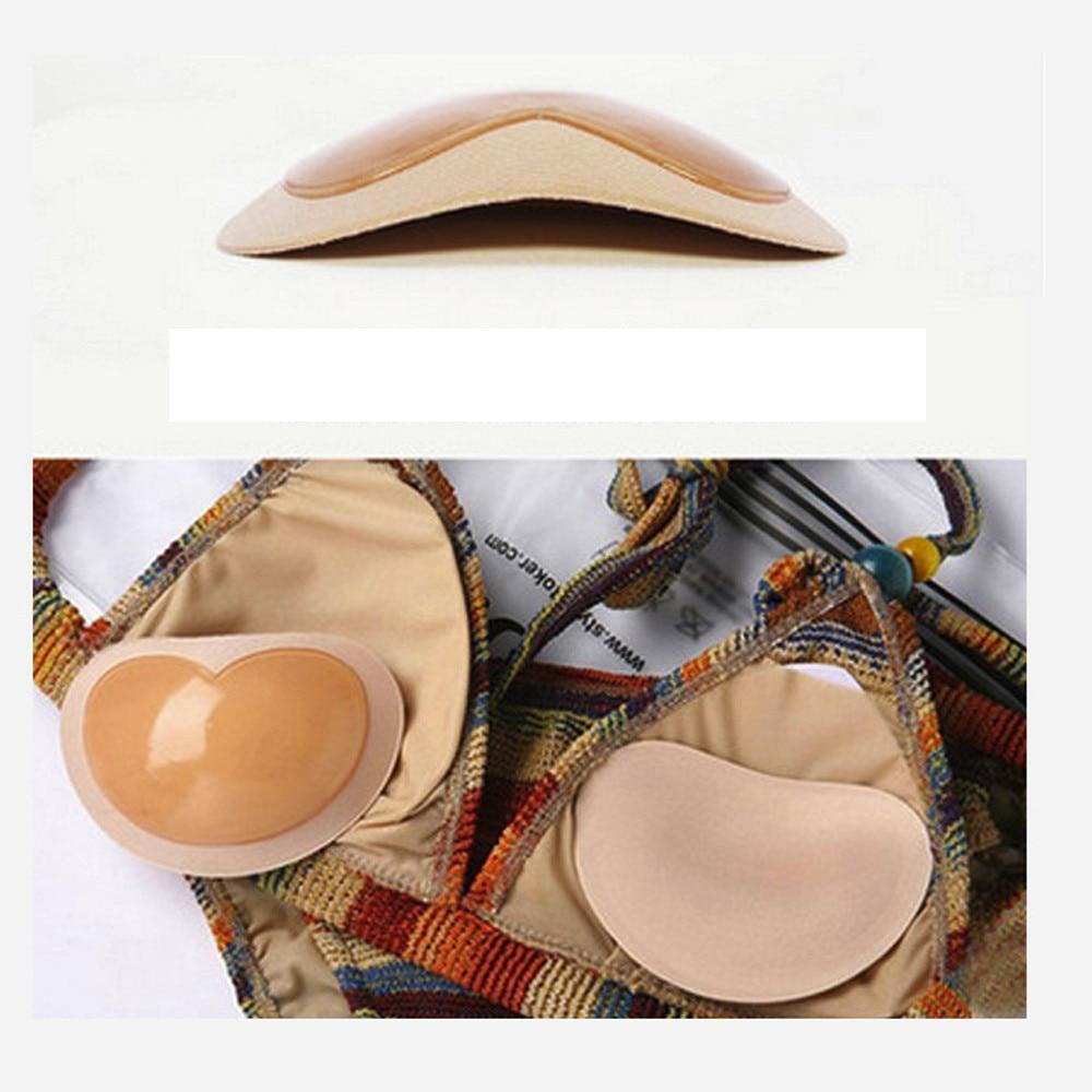 Skanto | Magic Heart Bikini Forsterkning Polstret BH Limte Bryst Push Up Puter