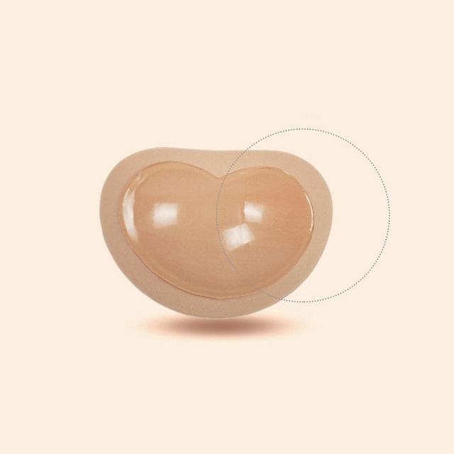 Skanto | Magic Heart Bikini Forsterkende Polstring BH Klebende Bryst Push Up Puter