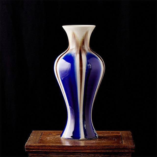 Skanto | Klassisk gammel Jingdezhen is sprekker keramisk glasur vase