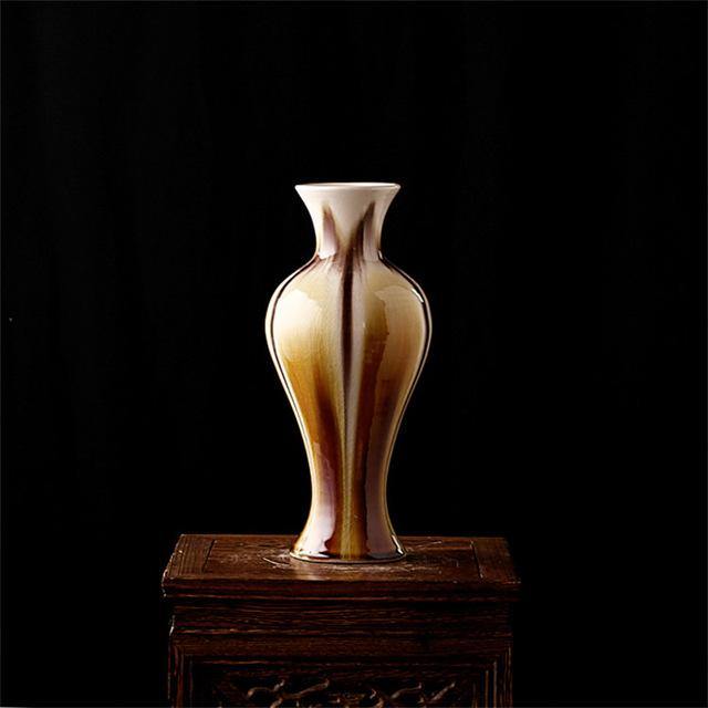 Skanto | Klassisk gammel Jingdezhen is sprekker keramisk glasur vase