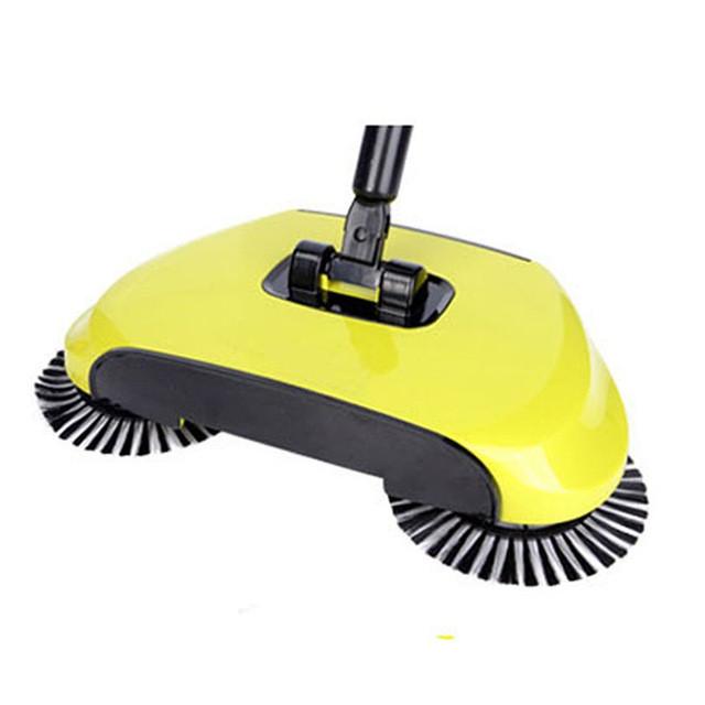 Effortless Magic Push Broom | Skanto