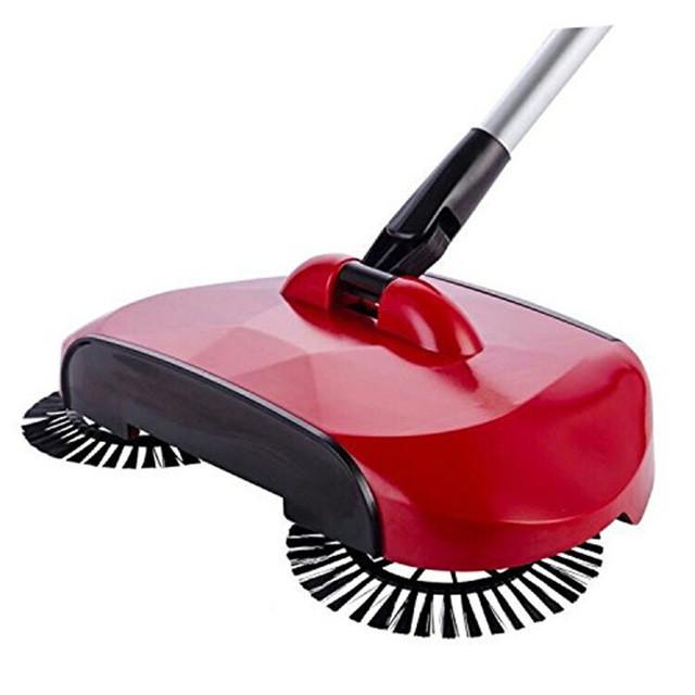 Effortless Magic Push Broom | Skanto