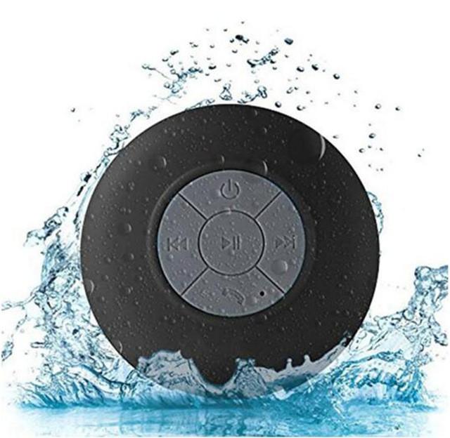 Mini Vanntett Bærbar Dusj Bluetooth Høyttaler med Sugekopp | Skanto
