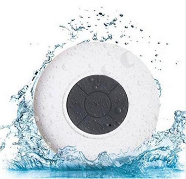 Mini Vanntett Bærbar Dusj Bluetooth Høyttaler med Sugekopp | Skanto
