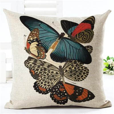 Skanto | Butterfly Nytt Hjem Dekorativpute Seteputer