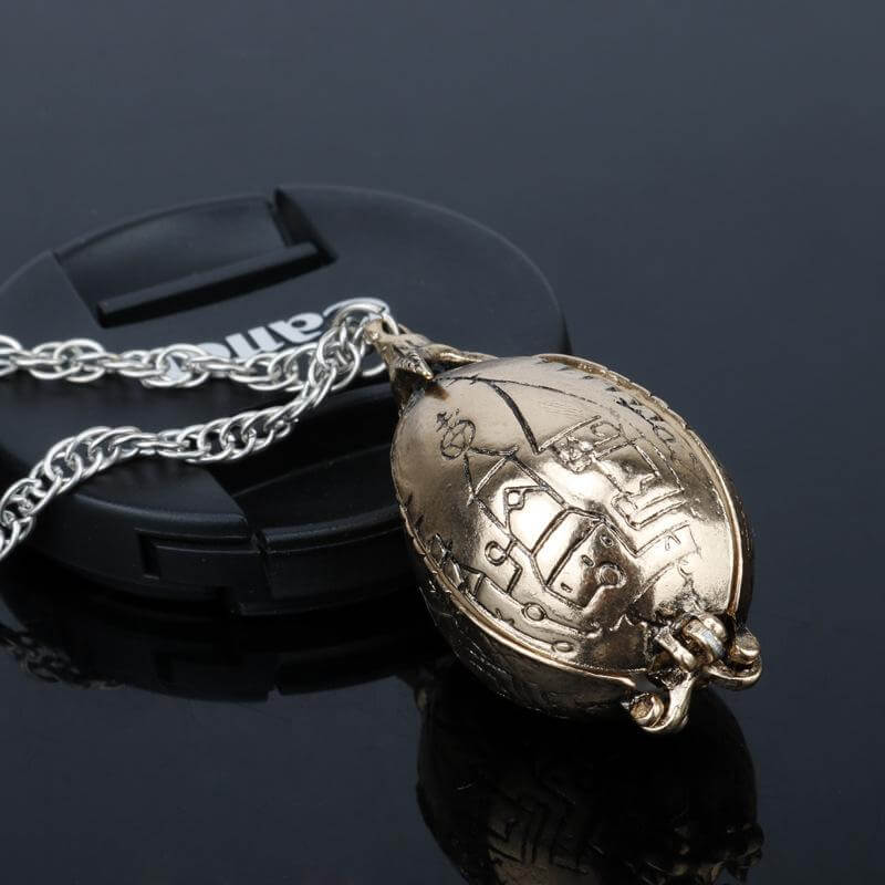 Skanto | Fire Dragon Egg Necklace