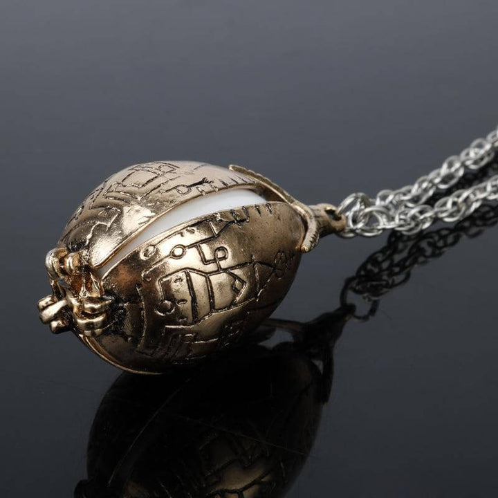 Skanto | Fire Dragon Egg Necklace