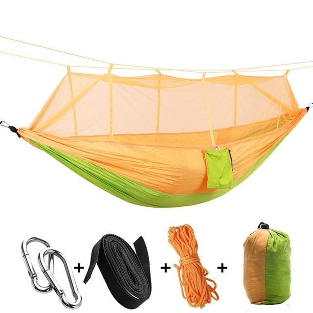 Camper - Myggnett parachute hengekøye | Skanto
