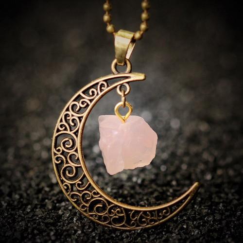 Healing Crystal Halskjeder | Skanto