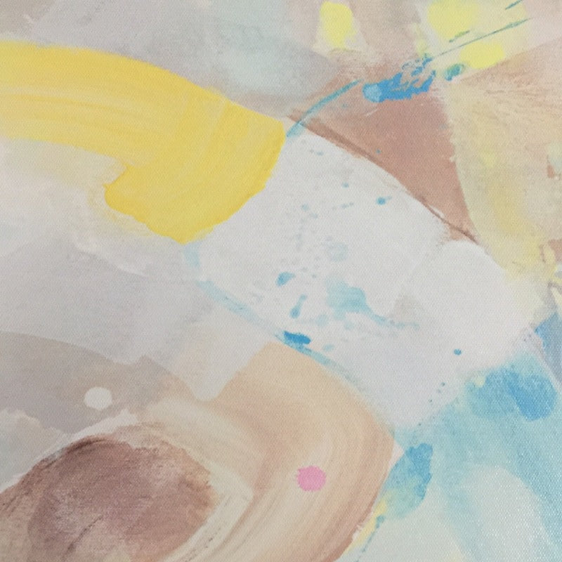 Flere fargede lerret bilder som poster – Veggbilder på lerret