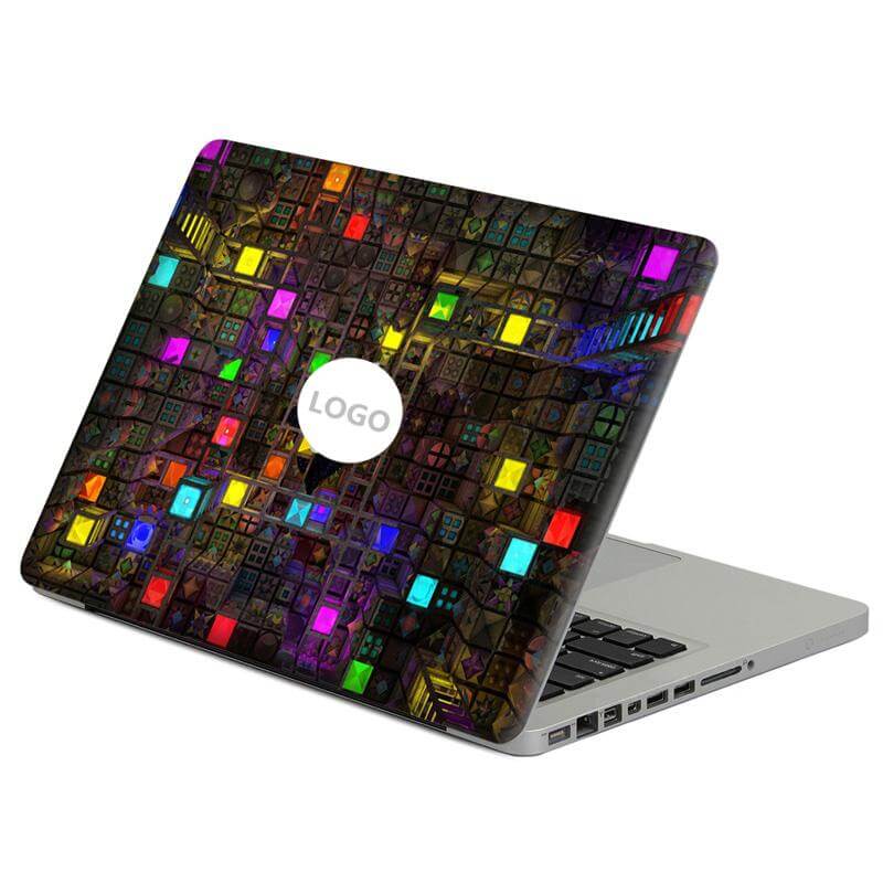 Skanto | 3D Fargerik Vinyl Klistremerke For MacBook