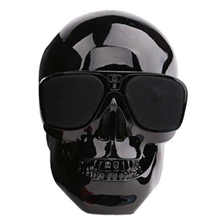 Skanto | Ny Skull Style Bluetooth Høyttaler