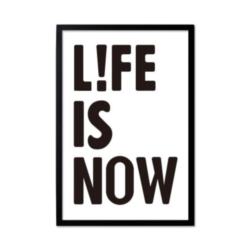 Inspirerende moderne sitater – lerretsbilde