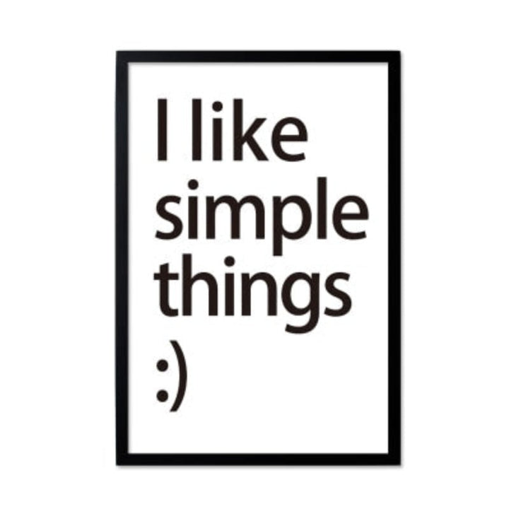 Inspirerende moderne sitater – lerretsbilde