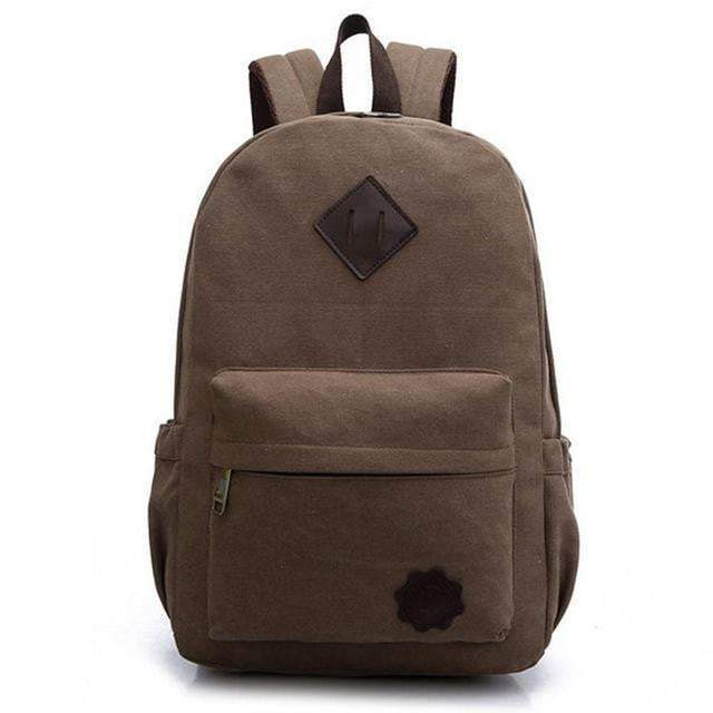 Skanto | Macbook Air Pro Herre Retro Laptop Bag Laptop Bak Universell Cavans Laptop Notebook Ryggsekk Reise Laptop Bag Hylse