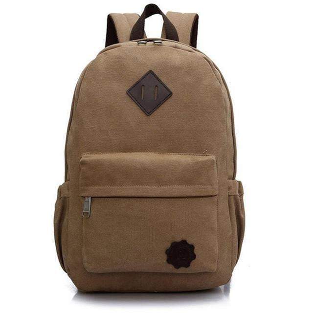 Skanto | Macbook Air Pro Herre Retro Laptop Bag Laptop Bak Universell Cavans Laptop Notebook Ryggsekk Reise Laptop Bag Hylse