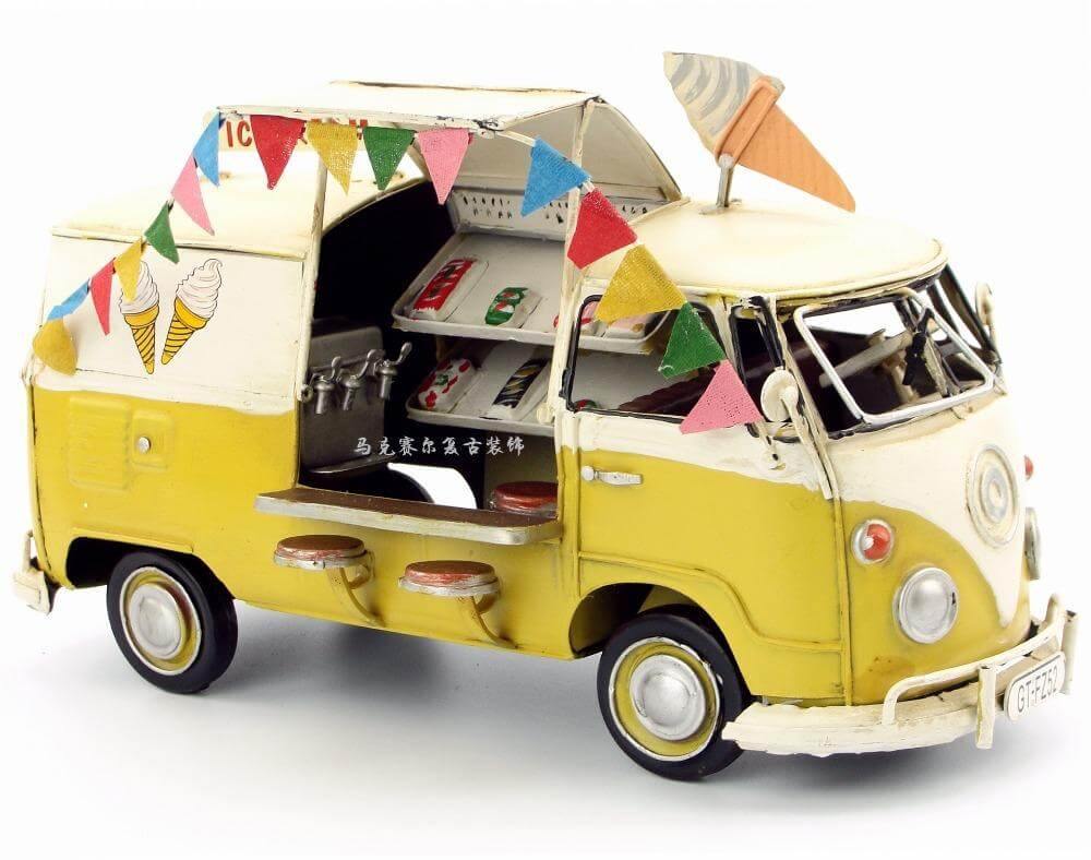 Alter Vintage Eisen Bus Hjem Håndverk | Skanto