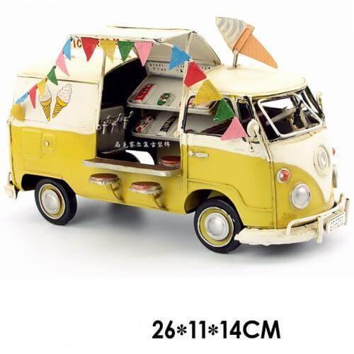 Gammel vintage jern buss hjem håndverk | Skanto