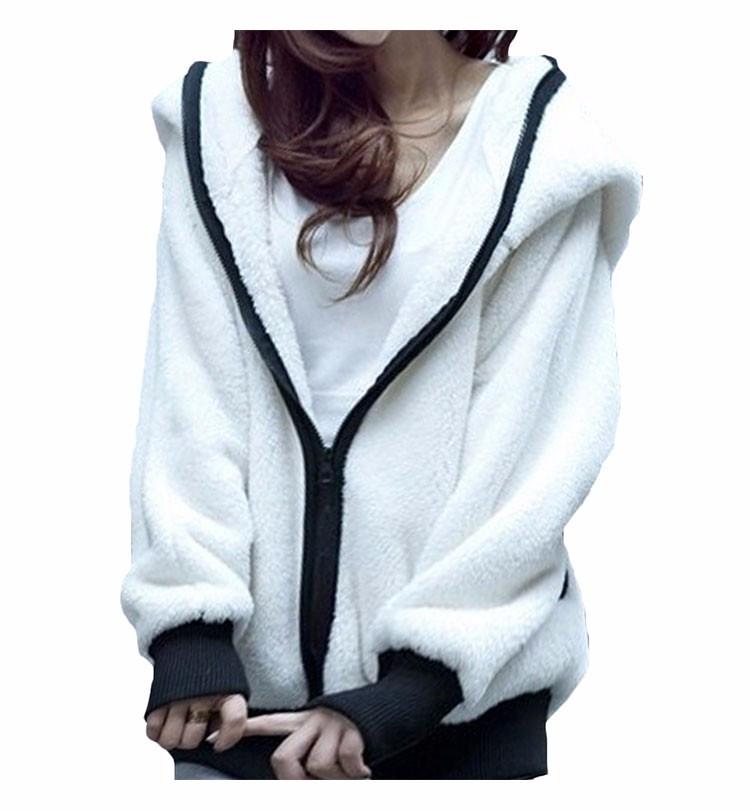 Fluffy Panda Hoodie | Skanto