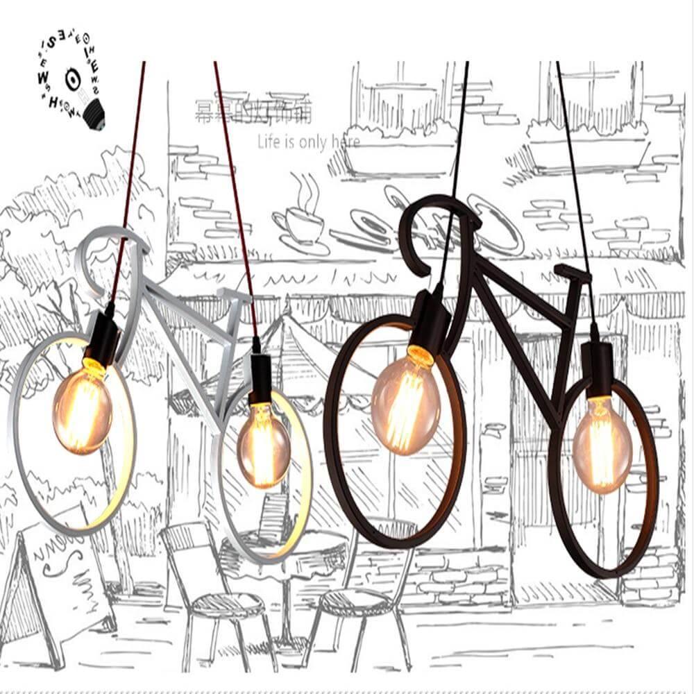 Moderne Sykkel Nordisk Stil Dropplampe Kransekake | Skanto