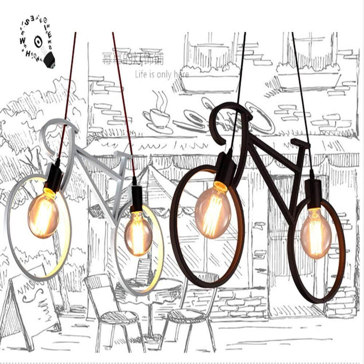 Moderne Sykkel Nordisk Stil Dropplampe Kransekake | Skanto