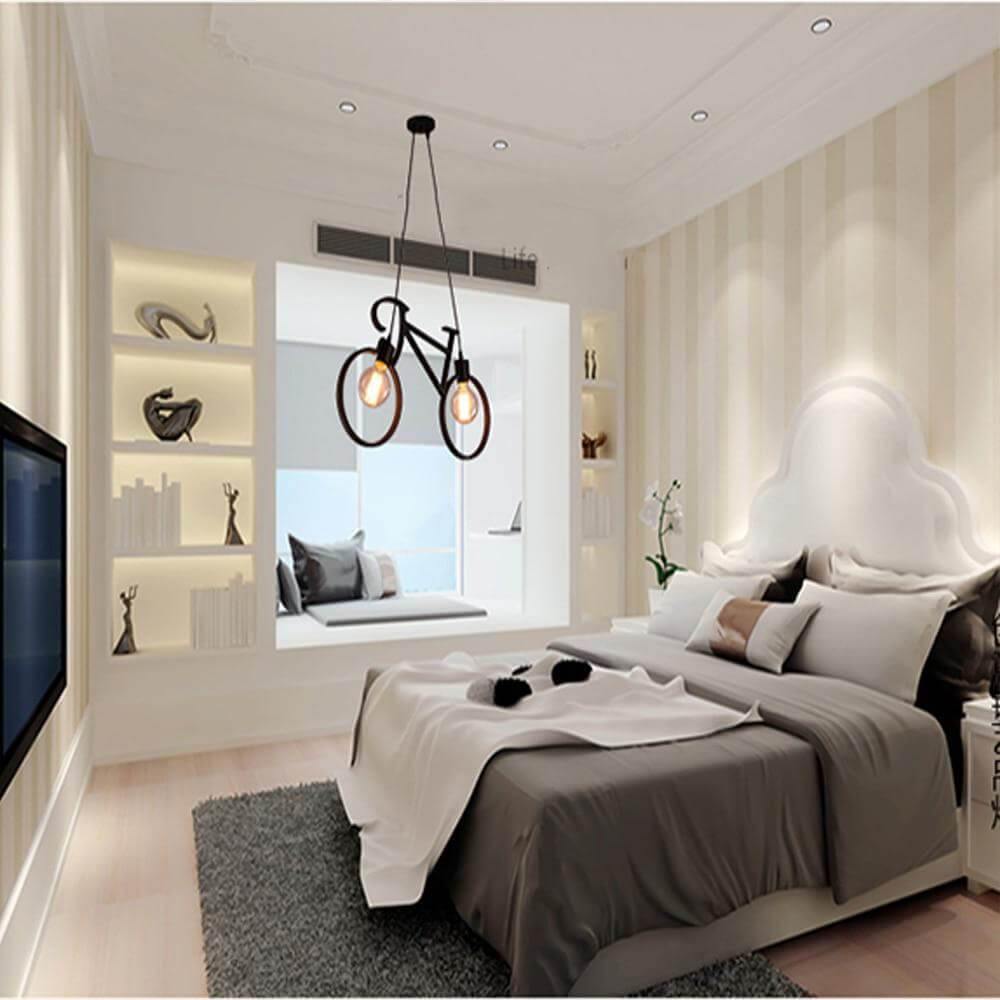 Moderne Sykkel Nordisk Stil Droplight Kandelaber Lampe | Skanto