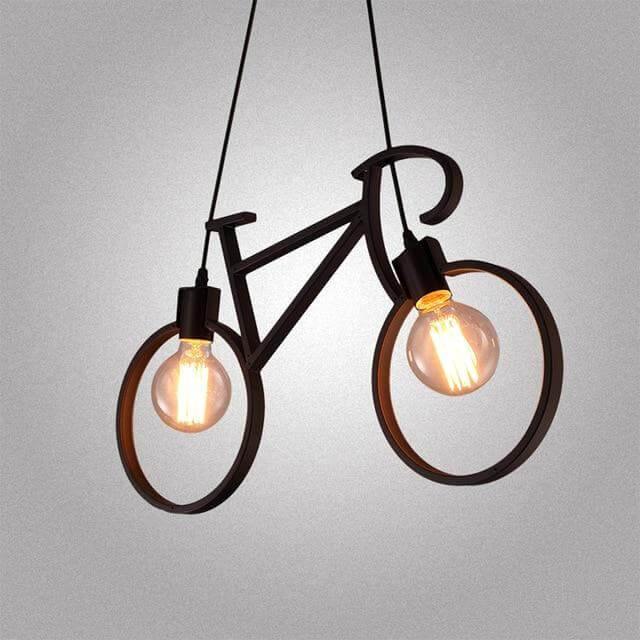 Moderne Sykkel Nordisk Stil Droplight Kandelaber Lampe | Skanto