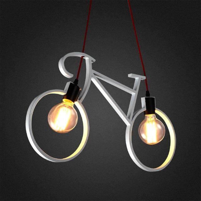 Moderne Sykkel Nordisk Stil Dropplampe Kransekake | Skanto