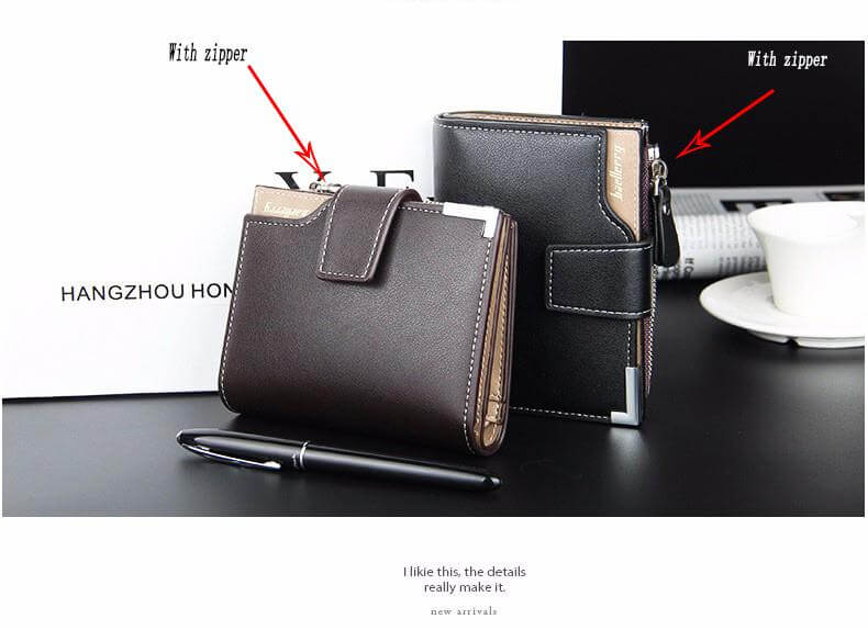 Skanto | Clutch Herre Lommebok