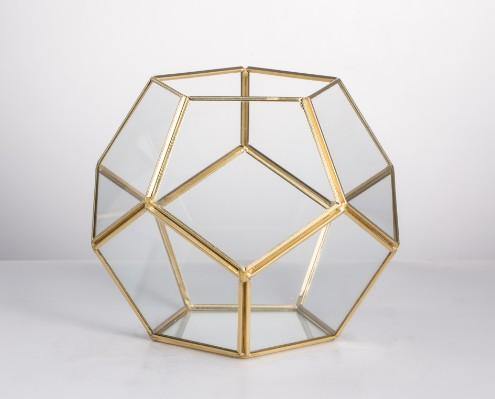 Skanto | Geometrisk Terrarium Glass Vase