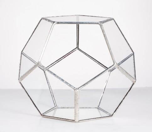 Skanto | Geometrisk Terrarium Glass Vase