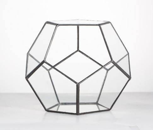 Skanto | Geometrisk Terrarium Glass Vase