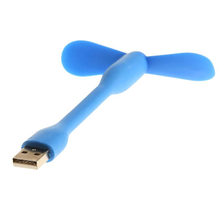 USB Mini Vifte og LED Lys - Bundle | Skanto