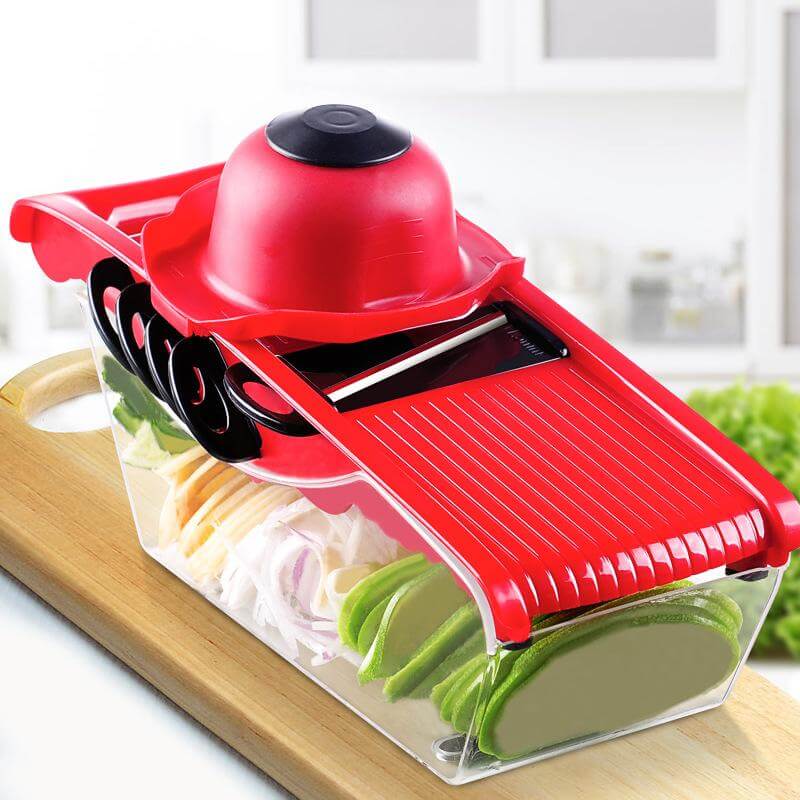 Kreativ Mandoline Grønnsaksslicer