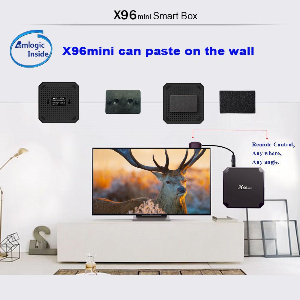 Skanto | X96 mini TV-boks Android TV 7.1