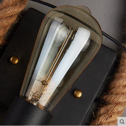 Skanto | Vintage industrial bedside light retro lamp